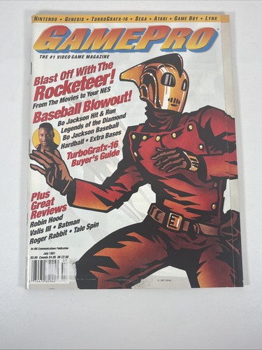 Gamepro video game magazine - video,