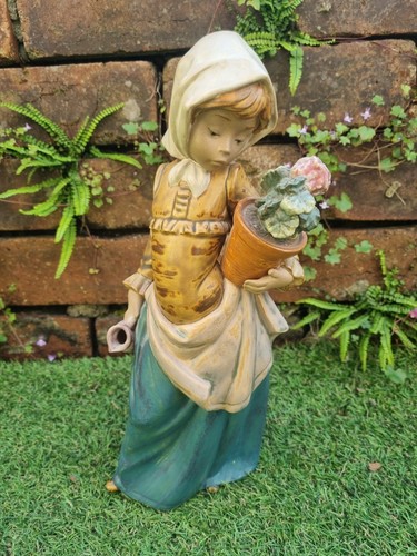 Lladro gres personaggio - gres, 13"