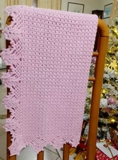 Copertina Neonata in Pura Lana