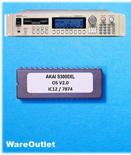 Eprom AKAI S3000XL latest OS