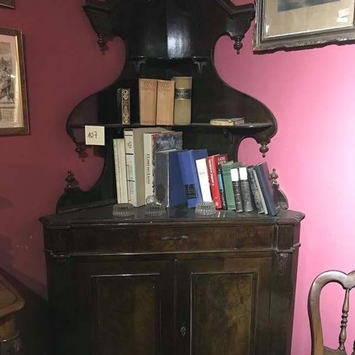 Angoliera italiana noce - angoliera,