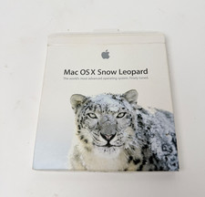 Apple Mac OS X Snow Leopard