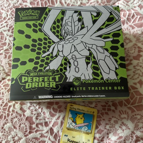 Pokemon tcg perfect - tcg, order