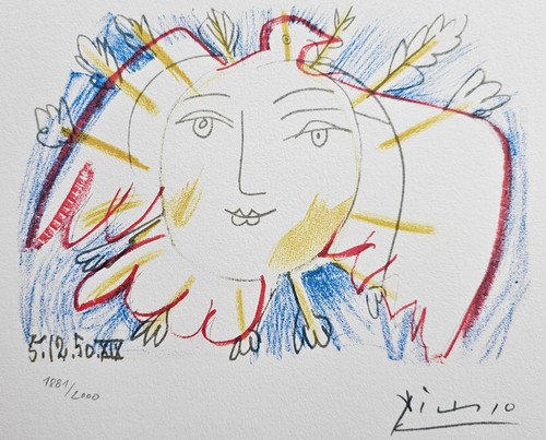 Pablo picasso visage la - de,