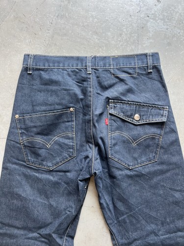 Etichetta jeans intrecciata