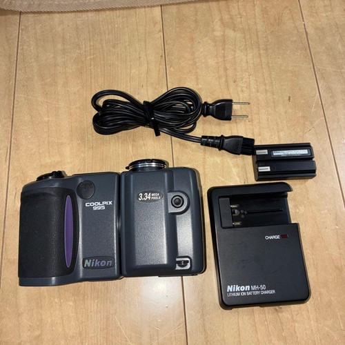 Nikon coolpix e995 fotocamera - e995,