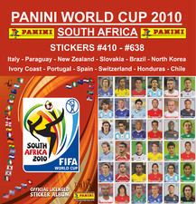 Panini fifa world cup south - panini,