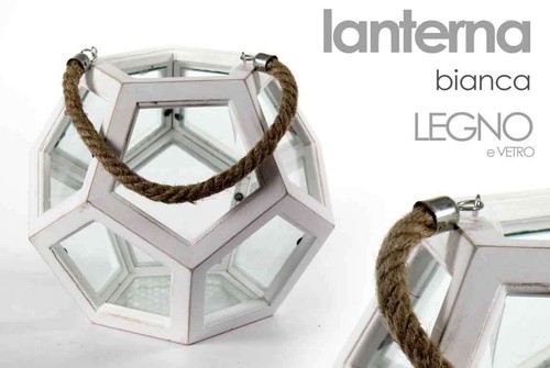 Lanterna geometrica sfera - lanterna,