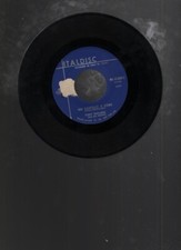 Tony Dallara 45RPM 7" Single