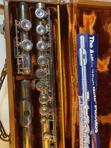 Flauto vintage artley - flauto, "c"