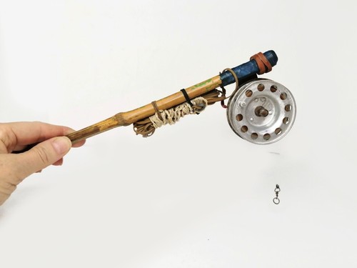 Canna mulinello pesca su - e,