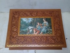 SCATOLA PORTASIGARI VINTAGE IN BUONE  CONDIZIONI