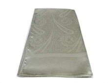 Sciarpa uomo elegante e raffinata seta beige sciarpe made italy