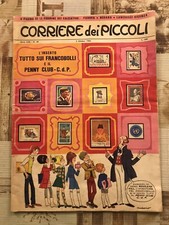 Corriere Dei Piccoli Numero 40 Settimanale 2 Ottobre 1966 Figurine Calciatori