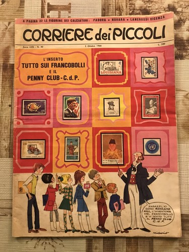 Corriere dei piccoli numero - corriere,