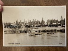 Rppc pictou nuova - pictou, scozia