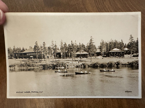 Rppc pictou nuova scozia - pictou,