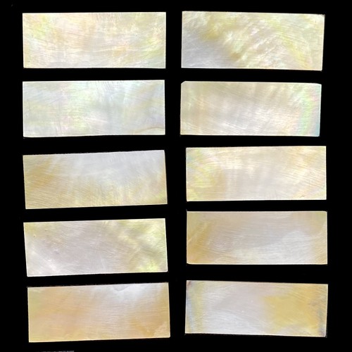 10x madreperla intarsiato - 10x,
