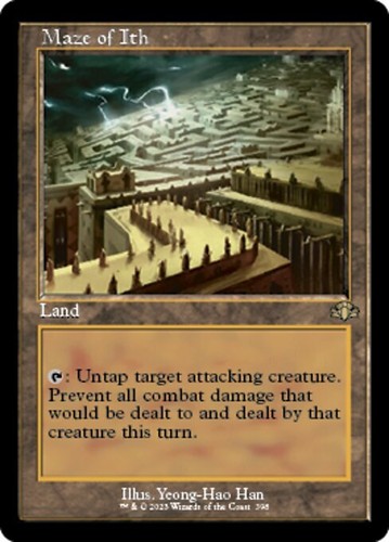 Mtg maze ith - mtg,