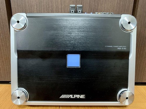 Alpine amplificatore - amplificatore, di