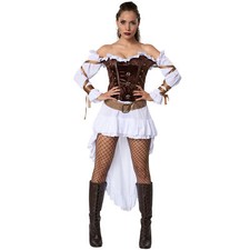 Costume donna steampunk