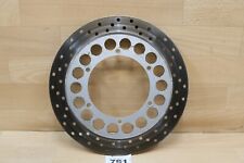 Disco freno anteriore Yamaha XV 535 Virago misure 4,65 mm Oem 1997 2GV