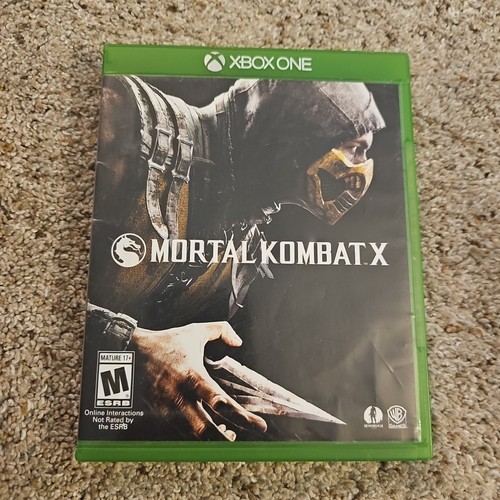 Mortal kombat microsoft - x,