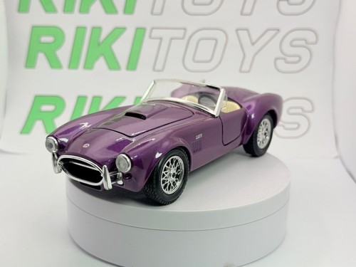 Cobra 427 burago 24 - ac, viola