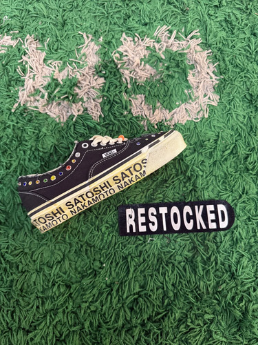 Satoshi nakamoto vans epoca - vans,