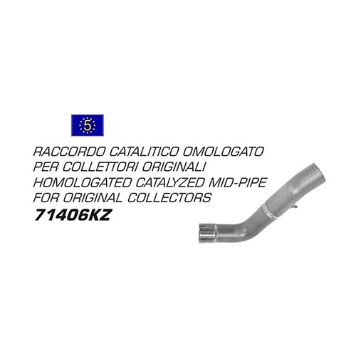 Raccordo arrow catalitico - raccordo,