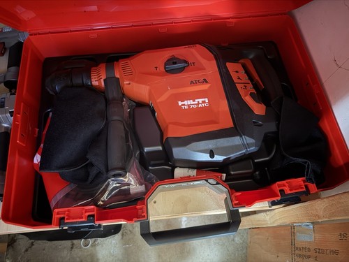 Hilti atc rotary - te, hammer