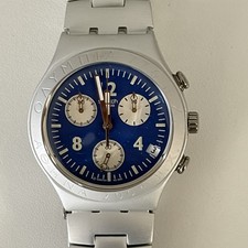 Swatch Irony Aluminium Chrono