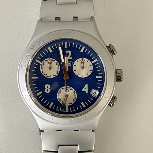 Swatch irony aluminium - irony, chrono