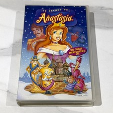 VHS Le secret de Anastasia