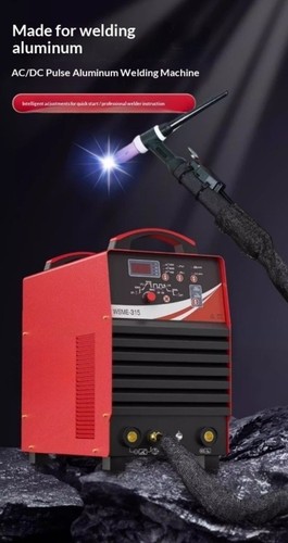 Aluminum welding machine - aluminum, wsme