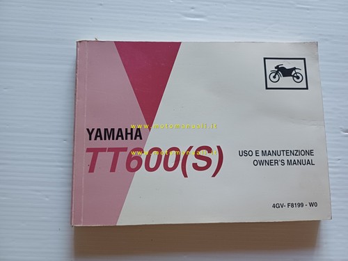 Yamaha 600 4gv 1995 - yamaha,