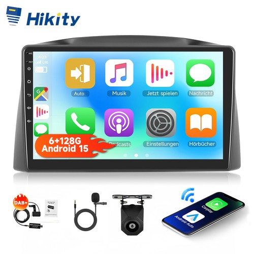 Dab 128g android autoradio - 6+128g,