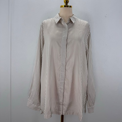 Camicia marina rinaldi righe - camicia, a