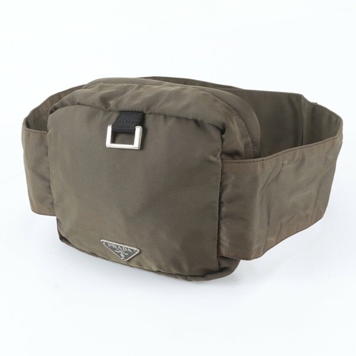 Borsa vita prada tessuto - vita,