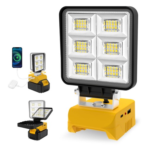 Faro led ricaricabile per - led,