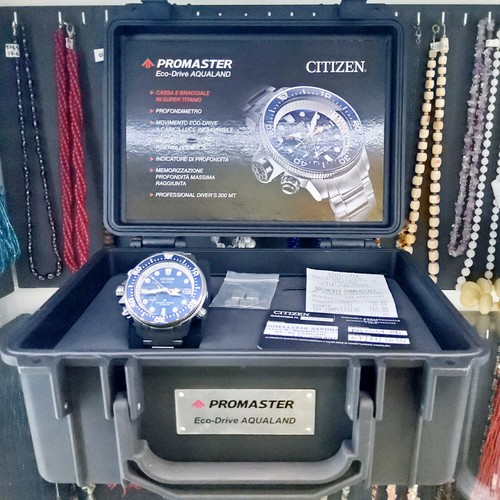 Orologio citizen promaster - citizen,