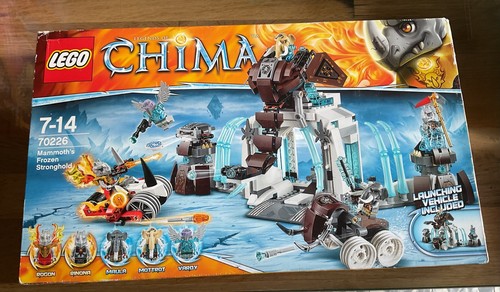 Boite set lego 70226 - set, chima