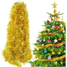 Ghirlanda natalizia oro