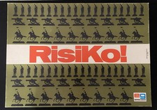 GIOCO DA TAVOLO RISIKO! - COD. 1800 - EDITRICE GIOCHI (ANNI ‘80)