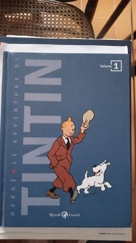 Avventure tintin volume - avventure, di