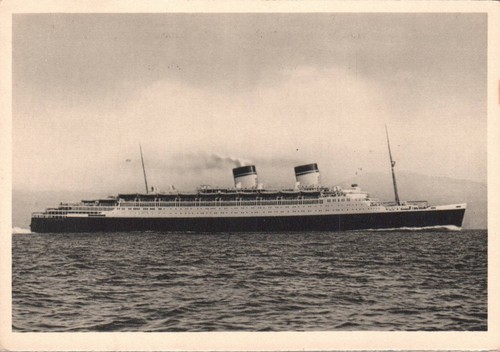 Trasporti navi conte savoia - navi,