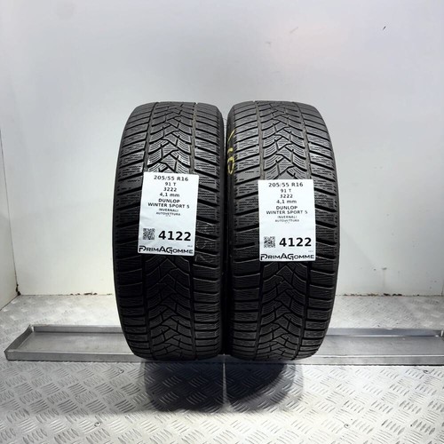 Gomme usate 205 r16 91t - 205, 55