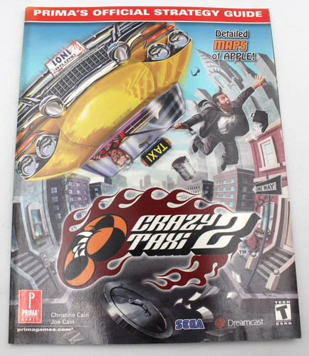 Crazy taxi strategy guide - crazy,