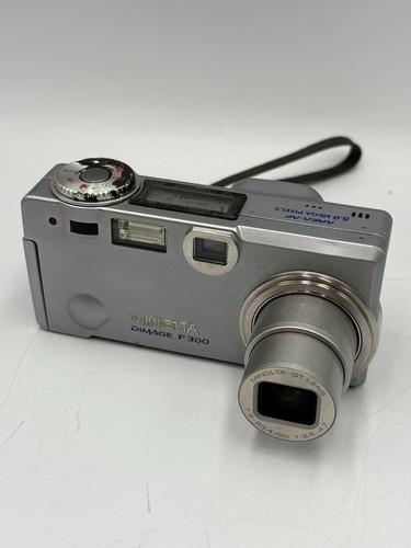 Minolta dimage f300 0 - dimage, 5,0