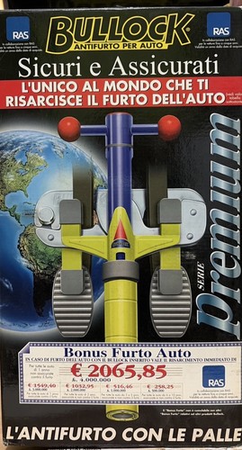 Antifurto bullock serie - antifurto,